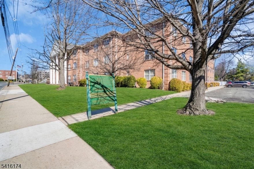 Spacious 2 bedroom, 2 full bath first floor condo offering a comfortable and convenient lifestyle. This unit features an open concept layout with a generously sized primary bedroom complete with an ensuite bath. Enjoy the ease of laundry in the building just steps away and ample parking for residents and guests. Located within walking distance to Union's downtown, this home provides easy access to local amenities, shopping, restaurants, and the public library. Commuters will appreciate the proximity to Garden State Parkway, Route 22, and I-78, as well as direct NYC bound bus and rail transportation. Why rent when you can own? This is a great opportunity to enjoy comfortable living in a convenient location.