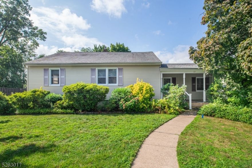 Great opportunity! Located on a rare double lot in Upper Lake Hiawatha, this 3 bedroom, 2 bath ranch has tons of potential. Home offers central air, a large living room, 3 season room, public utilities and plenty more. Excellent location, close to major highways, restaurants, shopping and entertainment.