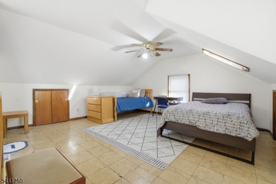 Well-maintained single-family home located in the desirable Westminster section of Hillside. This property features 3 bedrooms and 2 full bathrooms, offering comfortable living space for a variety of needs. The exterior boasts two detached garages and an extended driveway with parking capacity for 8+ vehicles ? a rare and valuable feature.Conveniently situated near the North Elizabeth Train Station, major highways, shopping centers, restaurants, and other local amenities, providing excellent accessibility for commuters and everyday living. Don?t miss this opportunity to own in a prime Hillside location.