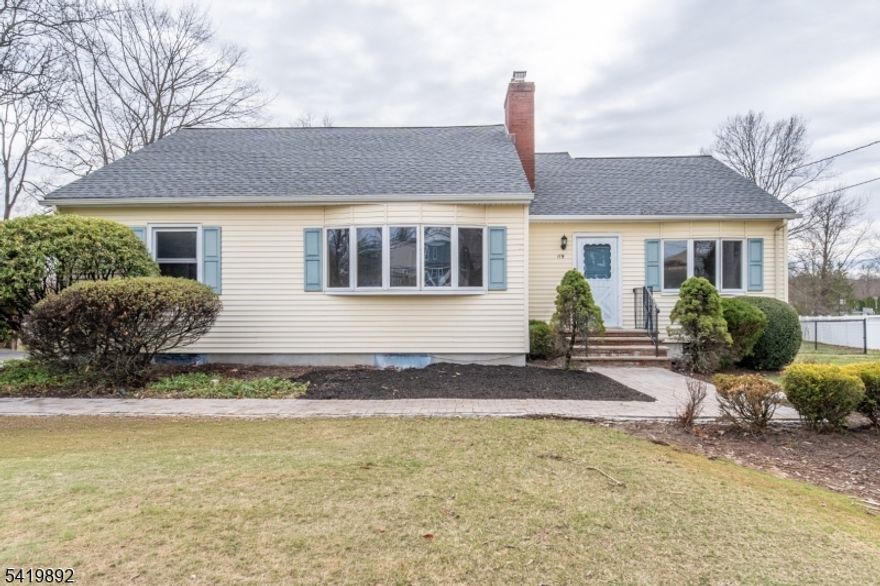 Don?t miss this beautifully maintained 4-bedroom, 2.5-bath home in Parsippany! Featuring a rare first-floor primary bedroom, this home offers flexibility and easy living. Enjoy sun-filled living spaces, a functional layout, and a finished basement perfect for entertaining, a home office, or playroom. Step outside to a great backyard ideal for gatherings or quiet evenings. Conveniently located near major highways, shopping, dining, and schools?this home is a must-see!!