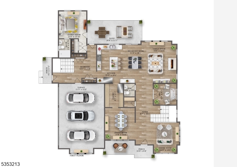 Main image without alt text