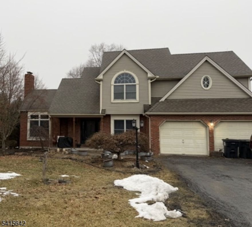 Tucked away on scenic back roads, this is a true country retreat, yet just minutes to the heart of Flemington or Frenchtown.  Discover peaceful country living with modern convenience in this charming 3-bedroom, 2.5-bath home set on 7.07 private acres in desirable Kingwood  Township, NJ. Offering generous space inside and out, this property is a rare find perfect for those seeking room to grow, space for hobbies, or simply a quieter lifestyle without sacrificing proximity to everyday amenities.  Inside, the home features cathedral ceilings, a beautiful stone fireplace, and a warm, welcoming layout ideal for both relaxing and entertaining. Outdoors, the property has a three-stall barn with Dutch doors to the paddock, water and electric, and railroad-style fencing, offering an excellent setup for horses or livestock. Property SOLD AS IS Inspections for informational ONLY.  No repairs/credits.