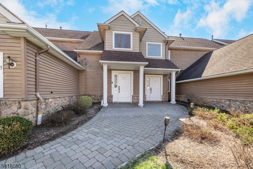 Discover the perfect blend of comfort and convenience at 5 Bramble Court, nestled in the highly desirable Crystal Springs Resort community. This inviting home features 3 spacious bedrooms and 2 full bathrooms, offering plenty of room for everyday living or a relaxing weekend retreat. Step inside to a bright and functional layout highlighted by vaulted ceilings and two skylights that fill the space with natural light. The generous living areas are ideal for both entertaining and unwinding, featuring a cozy gas fireplace in the living room that adds warmth and charm. The kitchen offers ample cabinetry and workspace and flows seamlessly into the dining and living areas.A sliding door in both the Dining Room and Master BR leads to private decks , perfect for relaxation and  gatherings.The primary suite provides a comfortable retreat, an en-suite bathroom featuring dual sinks, a stand-up shower, a soaking tub for added comfort. and a large walk in closet! An additional bathroom  offers flexibility for 2 additional Bedrooms and guests, This move-in-ready home offers a well-designed layout and is ideal for anyone seeking a peaceful setting with convenient access to premier amenities and local attractions.  Award winning Golf courses right on site at Crystal Springs Resort and closeby.  Mountain Creek Resort for 4 season fun, as well as nearby opportunities for swimming, biking, and hiking and More !