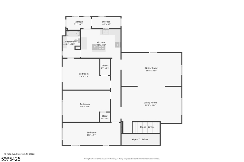 Main image without alt text