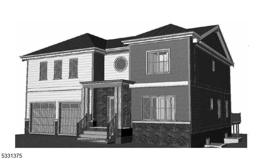 New construction with a 10-year warranty. Stunning custom-built 7BR/5.5BA contemporary style house with approximately 4537sft finished area in the best location of the best town! This home boasts a spacious open floor plan, 1st-floor in-law suite, family room, and formal dining room, The kitchen is complete w high-end SS appliances, a center island, quartz counters, and custom cabinets. The 2nd floor is home to 4 bedrooms, a luxurious master suite, 2nd bedroom has its own en-suite, 3rd & 4th beds share a bath, and laundry. Fully finished basement with 9' ft ceilings, Mudroom, Media room, Rec room, and Full bath. Walking distance to public transportation to NYC!