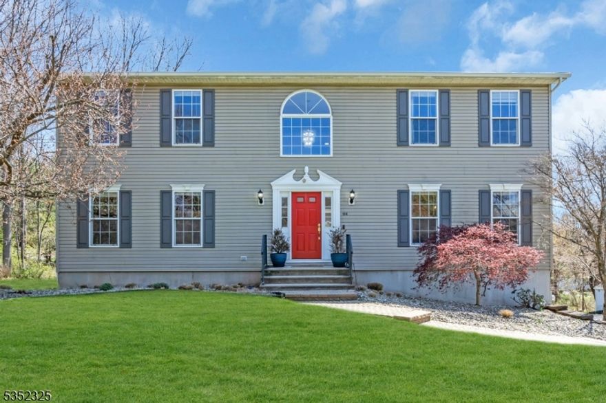 Welcome home to this meticulously maintained center hall colonial!  This beautiful home is move-in ready.  The magnificent 2 story entry invites you into this 4 bdrm 2.5 bath home with finished walk-out basement offering access to a 2 car garage.  The grand formal dining room offers beautiful hardwood floors leading into a bright, eat-in kitchen with plenty of cabinet space, stainless steel 5 burner gas range & DW and access w sliders to deck and impeccable property.  Laundry and updated 1/2 bath near by.  The expansive family room w/gas fireplace is open to the living room offering plenty of room for entertaining.  The second level offers newer hardwood floors, 3 spacious bedrooms, a full hall bath, a large primary suite with a walk-in closet, bath w/jetted tub, a stall shower, and DBL sinks.  Home is conveniently located in a beautiful neighborhood near shopping and restaurants.  Tenant responsible for first $150 repairs/maintenance items. NO SMOKERS. Detached garage NOT for tenant use. NTN and tenant insurance required. Conveniently located near school, shopping, dining and major highways.