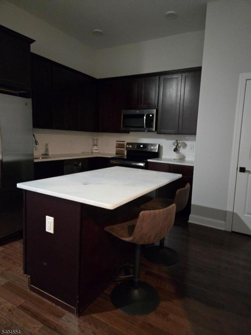 Absolutely Stunning Luxury apartments in the heart of the IRONBOUND section of Newark!! 2 bedroom, 2 bath, Laundry room, pantry, Open floor plan!! Outstanding design with lots of amenities!! beautiful lobby with 24/7 security, laundry in all units, common area with fireplace & game room, fully equipped gym, ALL stainless steel appliances included, wine fridge & washer & dryer too!! commuters delight!! few blocks to Penn Station, close to schools, transportation, shopping & restaurants, best of all its pet friendly!!! storage & parking available