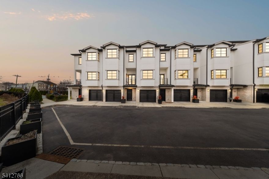 Welcome to this exceptional, nearly new modern contemporary townhouse, just 2 years young, offering the perfect blend of luxury, privacy, and functionality. This expansive residence features 3 spacious bedrooms, 3 full baths, 2 half baths, and a versatile first-floor den ideal as a guest room or 4th bedroom.Designed with an open-concept layout, the home showcases sleek modern finishes, oversized windows, and abundant natural light throughout. The chef-inspired kitchen flows seamlessly into the living and dining areas perfect for entertaining or everyday comfort.What truly sets this home apart are the stunning, unobstructed waterfront views enjoyed from multiple levels, including the family room and upper-floor bedrooms. Because of the home's thoughtful positioning, you'll experience exceptional privacy along with the scenic outlook something rarely found in waterfront communities.Located within a desirable gated community, residents benefit from convenient amenities including a playground just a comfortable distance away close enough for enjoyment, yet far enough to maintain peace and privacy. A two-car garage provides secure parking and extra storage space.Experience modern luxury living with space, light, privacy, and breathtaking views all in a prime location. Don't miss the opportunity to make this extraordinary townhouse your new home. Visit today!Property Being Sold in AS IS Condition