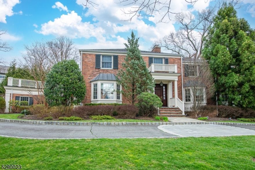 Step into luxury with this expansive seven-bedroom, five-and-a-half-bathroom brick colonial home, featuring a finished basement for added living space. Beyond its grand circular driveway lies a meticulously decorated interior, where every detail has been carefully considered. The updated kitchen is a chef's dream, while outside, the backyard oasis awaits with a built-in BBQ perfect for entertaining on warm summer evenings. Don't miss the chance to call this exceptional property your own. We look forward to welcoming you home.