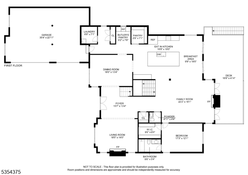 Main image without alt text