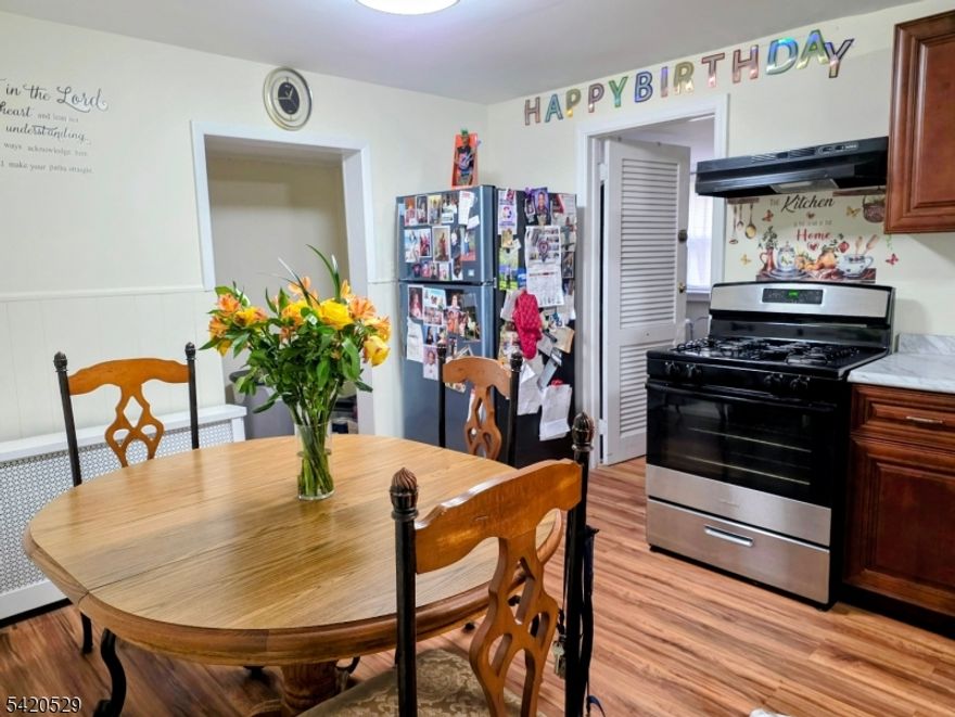 Welcome to this side-by side investor special 2 family boasting 4 bedrooms  wtih an extra bonus room and 4 bathrooms. Perfect for multi-family living or rental potential income. Each unit includes a renovated eat-in kitchen, living-room and dining-room offering comfort and style. Commuters will appreciate being a short walk from Brick train station, and numerous public transportation options making travel to Manhattan or elsewhere a breeze! This home is being sold as-is, seller will not provide credits for repairs . Buyer is responsible for getting the CCO . No FHA loans, home needs work