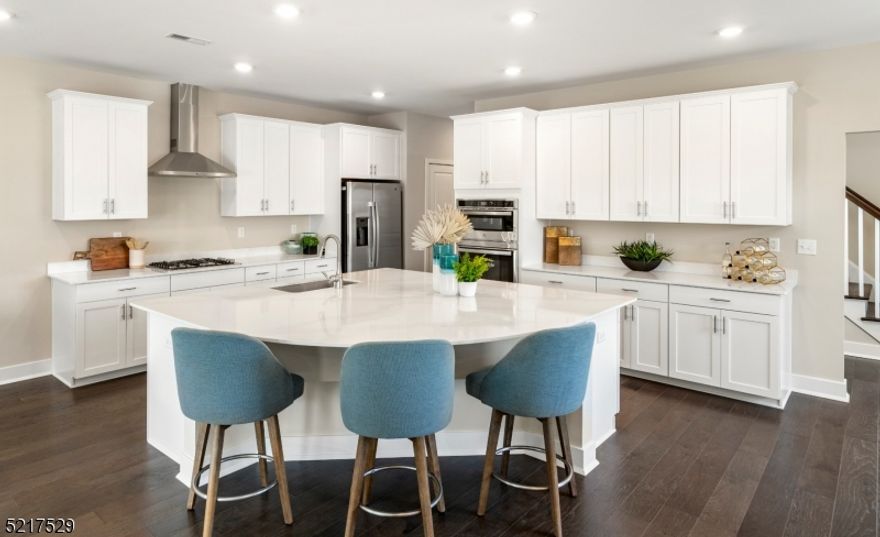 Valley View Park showcases our 2-story Monterey Townhome located in prestigious Morris County. This home features 3 beds including a generous owners suite with two walk in closets and a sitting room. This home also comes with a spacious finished basement for a total of over 3400 sq. ft. of finished space. Open concept main living space with an abundance of windows and sliding door to open green space. 9ft ceilings & wall to wall hardwood floors on the main living level. Entertain in this spectacular kitchen w/ quartz countertops & center island, shaker style cabinets, & stainless steel gourmet appliances. Enjoy function & flow in your owner's suite with a spacious walk-in closet, ensuite with double vanity & quartz countertop. A great location with Clubhouse and Outdoor pool