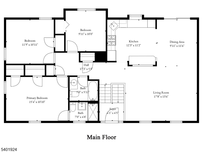 Main image without alt text