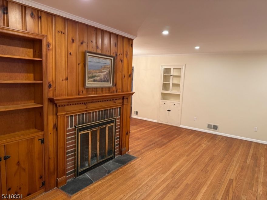 Well maintained Ranch in desirable Section of Stonybrook section of Rockaway Offering 3 Bedrooms, 1 Full Bath, Kitchen, Living and Dinning Room and Sunroom off the Main Bedroom, Hardwood floors and Very Spacious unfinished Basement walkout to the backyard overlooking to the lake, with laundry, very convenient. Close to Route 46 and 80.