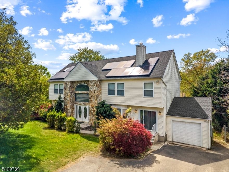 Spacious and versatile Colonial with a grand two-story foyer, open layout, and incredible flexibility throughout. This home offers a large kitchen, formal dining room, living room, den, and a private first-floor office that could also work as a guest room or possible in-law space.The second floor features four bedrooms, including an oversized primary suite with a full bath, plus a bonus room perfect for a gym, nursery, office, or potential fifth bedroom. The walk-out basement provides even more living space with a great room, kitchen area, and laundry area?ideal for entertaining or extended living needs.Outside, the home features a generous two-level backyard with even more yard space down below, giving you room to enjoy, expand, or entertain. A rare opportunity to own a home with space, layout, and flexibility in Wayne.