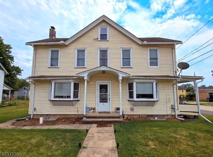 Welcome to your spacious 1/2 duplex home in the heart of Columbia. Enter the covered front or side doors to a living room, formal dining room, and a kitchen with dishwasher, newer granite counters, stove top and range. On the second level are two bedrooms, an extra room that can be an office or guest room, a full bath, and access to the walk-up attic. Your half of the basement has a washer and dryer plus storage space. All newer double pane windows throughout. At the end of the nice, big backyard, you may use one off street space. There is also on-street parking in front. Conveniently close to Route 80. Beautiful outdoor areas are nearby such as the Delaware River, Worthington State Forest, and Delaware Water Gap. NTN application and proof of income required. No pets. Available Sep 1.