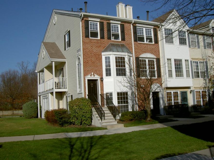 Welcome to this bright and airy 1/2 duplex which is ready for occupancy. Don't miss out on this 3 bedroom, 1 full bath located in a quiet and peaceful setting. This home offers an eat-in kitchen with oak cabinets and oversized window above the sink, new stainless steel appliances including refrigerator, dishwasher, gas stove range with exhaust hood and recess lights. Spacious living room with large bow window, hard wood floors and offered ceiling. New fixtures throughout the home, oversized newer windows, new carpet on stairs and bedrooms and freshly painted.  Sunroom with walls of windows, full unfinished basement with washer & dryer included and perfect for extra storage, gas heat, central AC. Pull down attic with flooring for additional storage. Private yard area for outdoor entertaining, large shed and fenced in part of the yard. Easy access to Rt 31, 78, 287 & 22. No Pets and No Smoking.