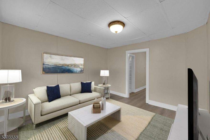 Newly updated 2-story rental featuring 2 bedrooms, 1 full bath, and bright, refreshed interiors. Enjoy ample storage with a walk-up attic and full basement. Located in Phillipsburg just minutes from the PA border, offering easy access to major highways, shopping, and dining. Move-in ready and available immediately.