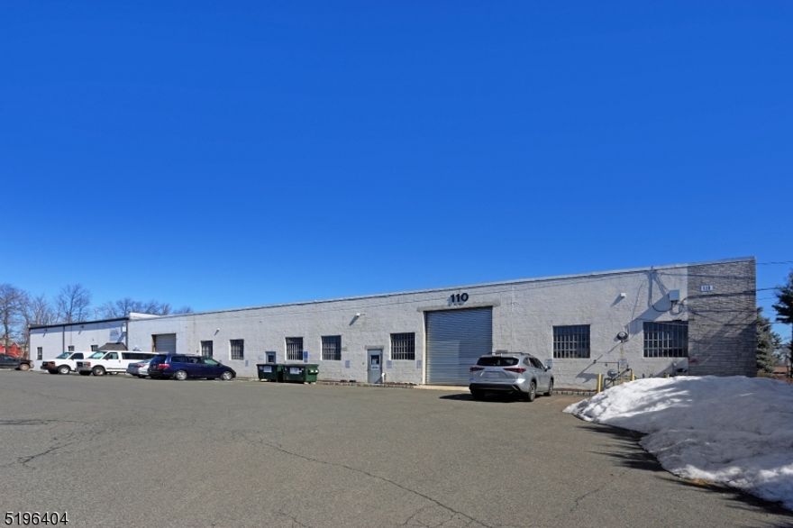 Investment opportunity. Fully rented (3) unit industrial warehouse. All units separately metered.
