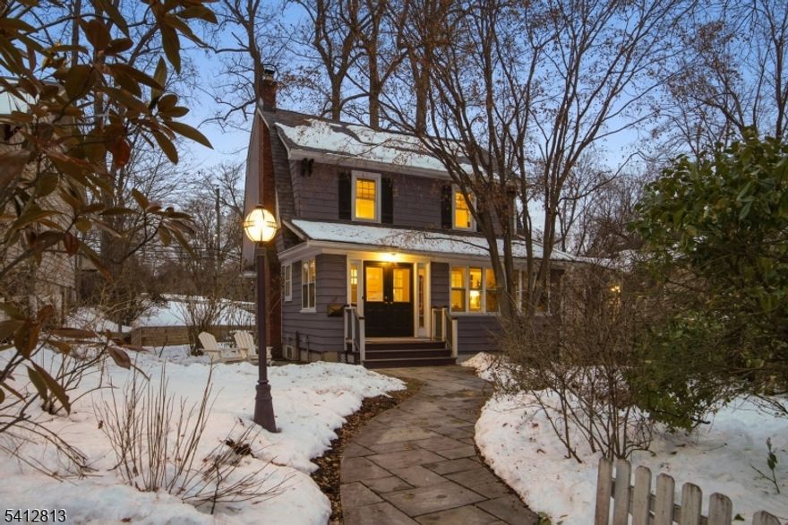 Chic, stylish, and full of character, this Upper Montclair colonial is a true delight. Step through the charming enclosed front porch and into a home where old-world craftsmanship meets modern comfort. Sunlight pours across rich hardwood floors, highlighting classic details like leaded-glass windows and a welcoming wood-burning fireplace. The beautifully renovated kitchen features high-end stainless steel appliances, leathered granite countertops, and thoughtful touches that make cooking a joy. Upstairs, the newly refreshed full bath offers a serene escape with its soaking tub and luxurious stall shower. With 4 bedrooms, 1.5 baths, a newer roof, newer windows, and easy access to NYC bus and train lines not to mention all the shops, caf s, and parks that Upper Montclair is known for this home blends convenience with timeless charm. Become a part of one of the friendliest neighborhoods in town with its 45 plus years tradition of block parties & Halloween parades. Welcome Home!