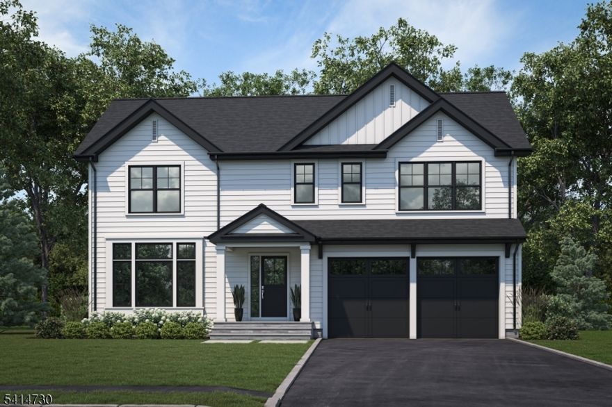 New construction with a 10-year warranty. Stunning custom-built 6BR/5.5BA contemporary style house in the best location of the best town! This home boasts a spacious open floor plan, 1st-floor in-law suite, family room, and formal dining room, The kitchen is complete w high-end SS appliances, a center island, quartz counters, and custom cabinets. The 2nd floor is home to 4 bedrooms, a luxurious master suite, 2nd bedroom has its own en-suite, 3rd & 4th beds share a bath, and laundry. Fully finished basement with 9' ft ceilings, Mudroom, Media room, Rec room, and Full bath. Completion by June.