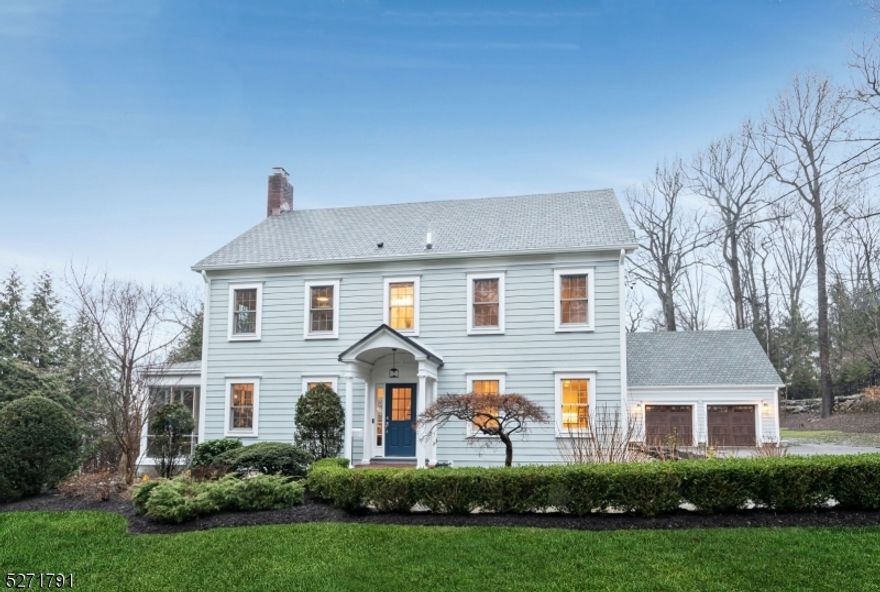 Step into luxury with this fully renovated colonial boasting 7 bedrooms and 4.5 bathrooms. The inviting foyer leads to the chef's kitchen equipped with top-of-the-line appliances, perfect for culinary adventures. The family room, complete with a woodburning fireplace and built-in shelving, offers a cozy retreat. Additional highlights include a mudroom, formal dining room with access to a screened-in porch, and powder room, all seamlessly blending style and functionality. Upstairs, discover five bedrooms including a spacious primary bedroom with a luxurious ensuite bathroom, and junior ensuite. The third floor provides versatility with two bedrooms and full bathroom, ideal for guests or nanny suite. Outside, a sprawling yard, patio and firepit beckon for outdoor relaxation and entertainment. With an attached two-car garage, this home combines convenience and elegance effortlessly. Don't miss the chance to experience the epitome of modern living in this exquisite property.