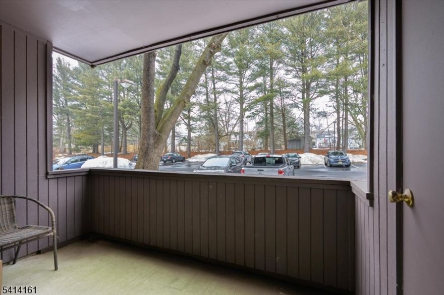 Updated 1-bedroom end-unit condo in desirable Windsor Mill. Features a spacious living room with fireplace, dining area with sliders to a private balcony with storage closet, updated kitchen and bath, and newer luxury vinyl plank flooring throughout. Additional updates include Andersen windows and sliding doors. Community amenities include tennis courts, playground, outdoor pool, and ample guest parking.