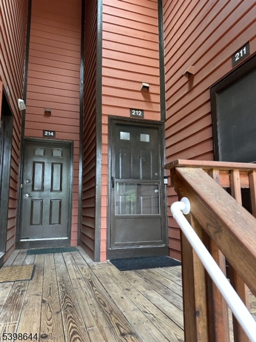 Great location!!! Ground level with Storage room, Laundry room with Washer and Dryer, inside entrance to 1 car Garage. 1st level Kitchen, powder room, living room with dining area and sliding door to balcony/deck. 2nd level offers a loft with skylight, large bedroom, full bathroom and sliding door to balcony/deck. Near highways and bus to NYC. No pets / tobacco. Tenant required rental insurance, worry free appliances warrant. Tenant pays all utilities. Vacant.