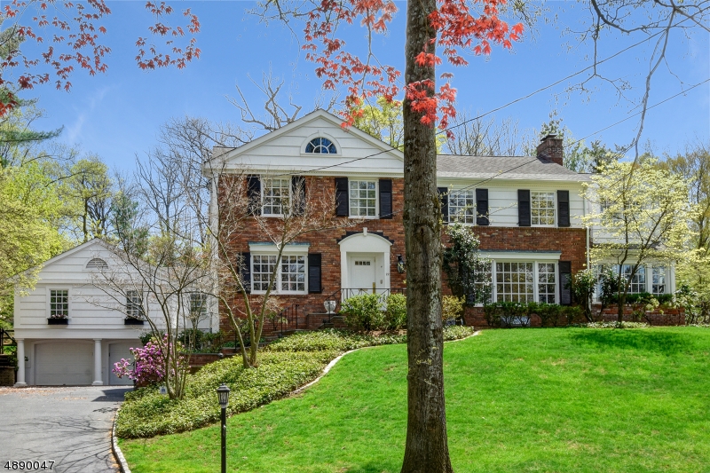 Fabulous Deerfield custom colonial perfect for year-round entertaining with backyard paradise on nearly one acre of beautifully landscaped property. Graciously appointed, this large & spacious home has 6 bedrooms, 6 full baths & 1 HB. Large designer kitchen w/ center island, top of the line SS appliances and breakfast room overlooking resort-like backyard w/in-ground pool & lots of room to play. Highlights include spacious formal dining room, sunlit living room w WBFP, sun room, den/office and 2 bedroom 2 Full Bath guest/au-pair suite on 1st floor. Gorgeous 2nd Floor master bedroom suite with tons of closet space & luxurious m. bath plus balcony that overlooks lush backyard. Three more BR's & 2 FB's complete the 2nd floor. Lower level offers rec room, office, game room, powder room & 3 car garage.