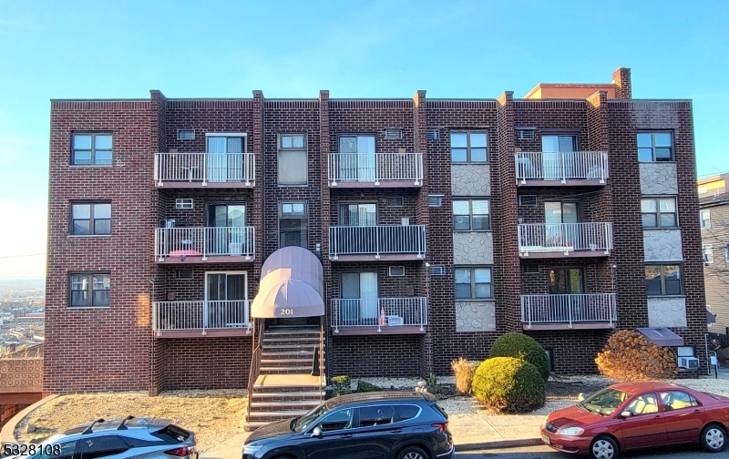 Newly renovated 1st floor 1BR apartment for rent.  New kitchen with new appliances.  New Bathroom, new vinyl floorings.  Heat, Hot water, Water, Sewer are included in rent.  Coin laundry on 2nd floor.  1 assigned parking space #2 on lower ground floor level.  Near highways, shopping, transportation to NYC (Bus #156).