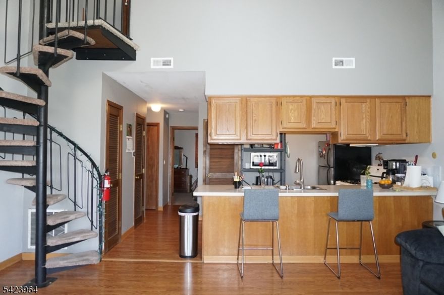 Well-maintained 2-bedroom, 2-bath condo in desirable Great Gorge Village. Bright open layout with spacious living/dining area and private deck with scenic views.Features include in-unit laundry, ample storage and parking. Brand new Trex deck stairs provide easy access, and the unit is ideally located with not too many steps leading up from the parking lot.Close to Mountain Creek, golf, hiking, and local dining perfect for year-round living, weekend getaway, or investment.