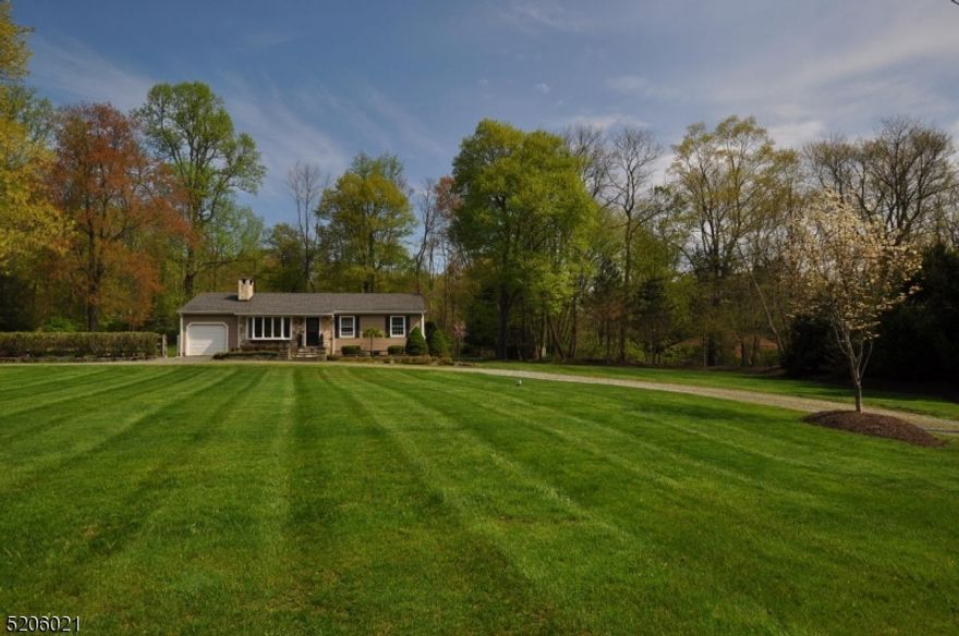 Beautifully updated 3 bed 2 bath ranch with finished basement and 1 car garage with excellent Chester school systems. Spacious front and back yard with good sized deck, and patio with firepit - perfect for entertaining. HW floors throughout, recessed lighting, SS appliances, granite countertops - a must see! Landlord pays for garbage and driveway snow removal (not front steps); LL to maintain landscaping; tenant to pay for salt for water softener; Tenants welcome to use the following, however, if they break, they will not be replaced: flat screen TV, Washer, Dryer, Refrigerator. Available 5/1.