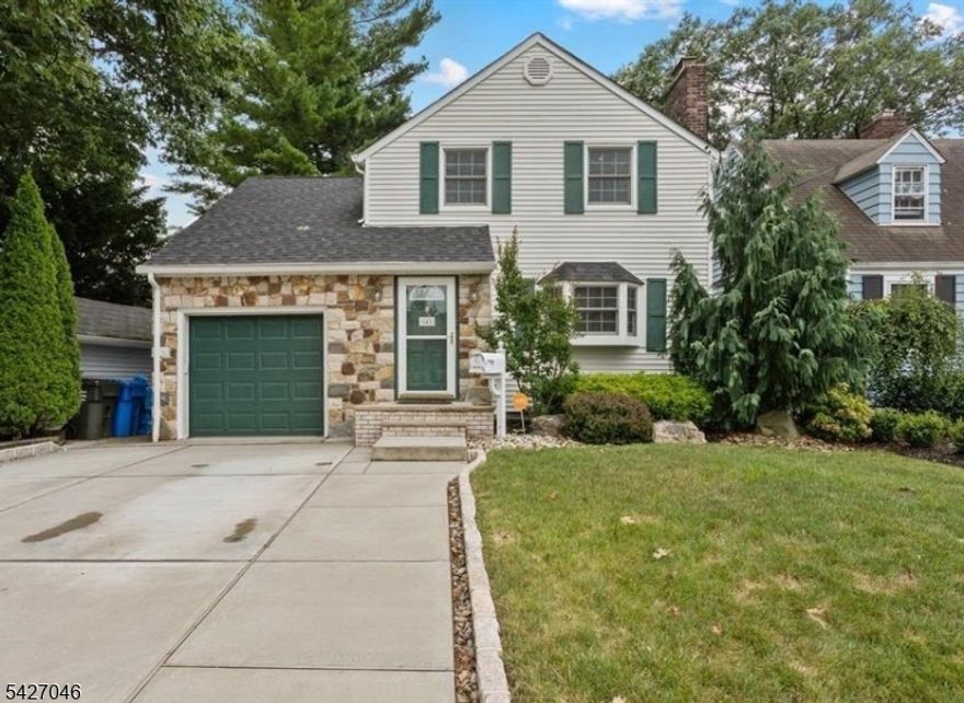 A Beautiful Woodbridge Colonial is waiting for you!  This well-maintained move in ready home features spacious, well-proportioned rooms, Offering 3 bedrooms & 2 bathrooms, an Upgraded eat in kitchen w granite countertops & plenty of dining space. There is a rear expansion area for just about any purpose. From here there are sliding doors which lead onto your oversized deck and yard. The living room boasts a woodburning fireplace for added warm & charm.  Wood floors throughout.  The 2nd fl has a Large Master bedroom w 2 closets, & 2 other spacious bedrooms.  A full bathroom w tub & shower. There is a pull down attic stairs for extra storage. The basement adds valuable bonus space, ideal for a home office, gym, or recreation area.  There you will also find a   bathroom & laundry facilities. Enjoy a large fully fenced-in backyard w large Rear Deck which has an electric awning & ceiling fan. There is plenty of room for your BBQ & patio furniture for entertaining and endless outdoor fun. A storage shed for extra storage. Ideally situated minutes from Woodbridge train station, public & private schools. Easy access to NJ Turnpike, GS Parkway, Route 287, Routes 1 & 9, & Rt 35, with NYC-bound bus service blocks away and minutes from Outerbridge Crossing & nearby houses of worship. This home offers both charm and exceptional convenience.  This one will not last! Make your appointment today!  There is no for sale sign at the home.