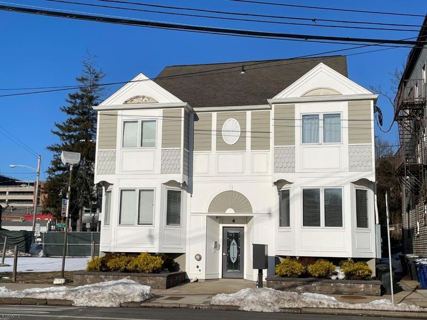 In-Town Living!  Modern 2nd floor one bedroom condo rental. 2nd floor walk up, hardwood floors, true 1 BR. No Smoking. Laundry for Building in Basement, (Coin operated). ON-Street Parking, can obtain TOWN RESIDENTIAL permit. Secured lobby entrance. Tenant pays utilities. OWNER pays water/sewer/Mfee.  Dishwasher, Gas 4 burner range, FHA gas Central AC. with thermostat inside the unit. Tenant must have good credit and employment verification. Will be cleaned and prepped for next tenant.  Tenant responsible for first $100. of repairs. Note: some photos may be before current tenancy.