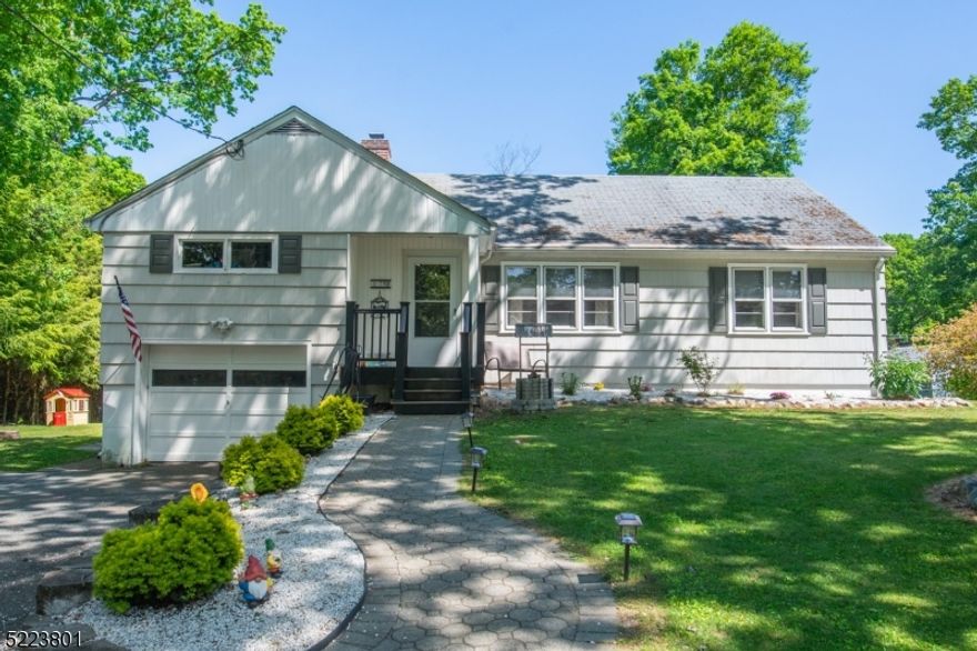 A True Gem! Immaculate Ranch tucked on nearly have an acre property. Enjoy all the advantages of 1 floor living + a full finished basement. The amount of flexible living is impressive. Perfect starter or down-sizer home. Extremely well-maintained & Clean as a whistle. Recently renovated & newer appliances. Large living area and dining. Bright & sunny eat-in-kitchen. Super efficient layout. 2 nice sized bedrooms & appealing bathroom tub shower. Lots of room to fit your lifestyle. Finished basement adds to its spaciousness & organization. Family room, office, den, workshop & laundry storage. Loft attic and 1 car garage. Tons of storage! Great outdoor space.. ! Situated in a lovely neighborhood on a quiet street. Enjoy all the amenities of Lake Telemark w/optional membership just a short walk to Clubhouse, events, beaches, boating, fishing, swimming, ice-skating, etc. FINAL AND BEST DEADLINE- TUESDAY, JUNE 6TH at 12PM