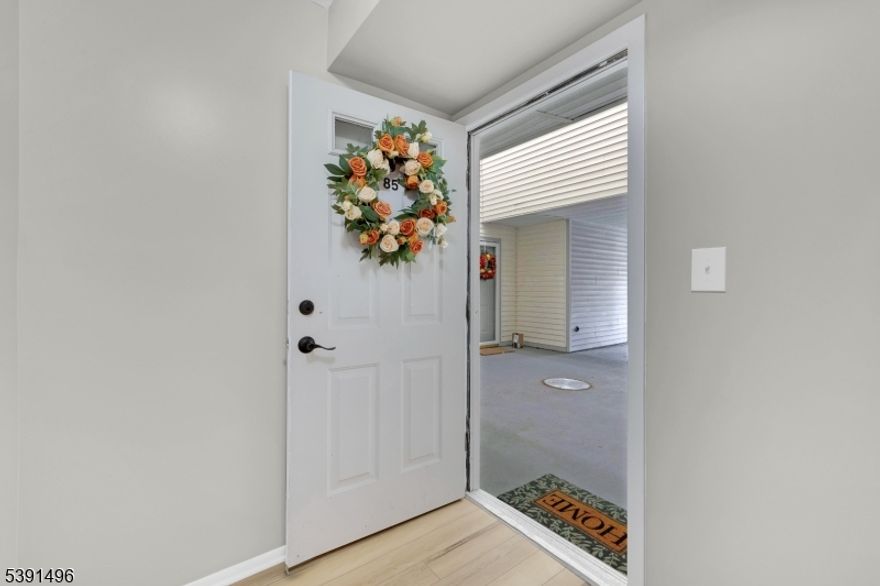 Welcome to Willow Walk! This desirable community is ideally located just minutes from Horseshoe Lake [and amenities], shopping, dining, and train access offering both recreation and convenience at your doorstep.This first-floor condo blends comfort with easy living. A welcoming open floor plan features a spacious living room, dining area, and eat-in kitchen perfect for everyday living or entertaining guests. Time to relax after a long day .. enjoy very your own outside porch!  The kitchen includes all appliances, providing a true move-in ready experience.The primary bedroom offers generous closet space, and the full bath is conveniently located just steps away, easily accessible for both residents and guests. Ground-level access and an attached garage make coming and going simple, while in-unit laundry & utility room adds to the everyday convenience.As part of the Willow Walk community, residents enjoy beautifully maintained grounds and access the association pool ideal for relaxing and connecting with neighbors during the warmer months.This home offers the perfect balance of low-maintenance living and a vibrant, convenient lifestyle. Immaculate and move-in ready!