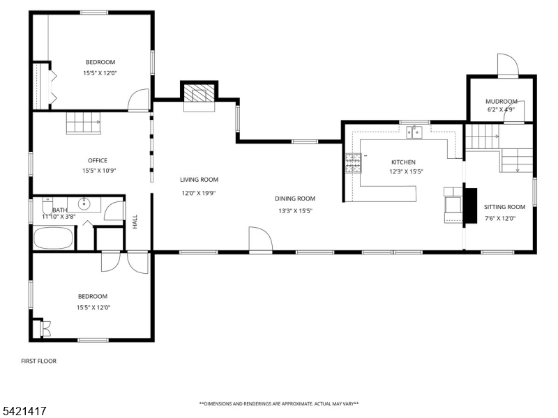 Main image without alt text