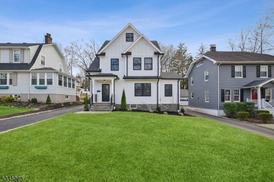 Impeccably renovated Colonial designed with attention to every detail imaginable. Upscale finishes and touches throughout this modern traditional Colonial in sought after Chatham Boro located close to town, Manhattan direct train, schools, parks, highways & more. Stunning design and detail at every turn with a versatile floor plan.  Amazing opportunity to live in Bucolic Chatham Boro with it's Blue Ribbon Schools, wonderful community in most convenient of locations. Property taxes TBD. Cameras in use.