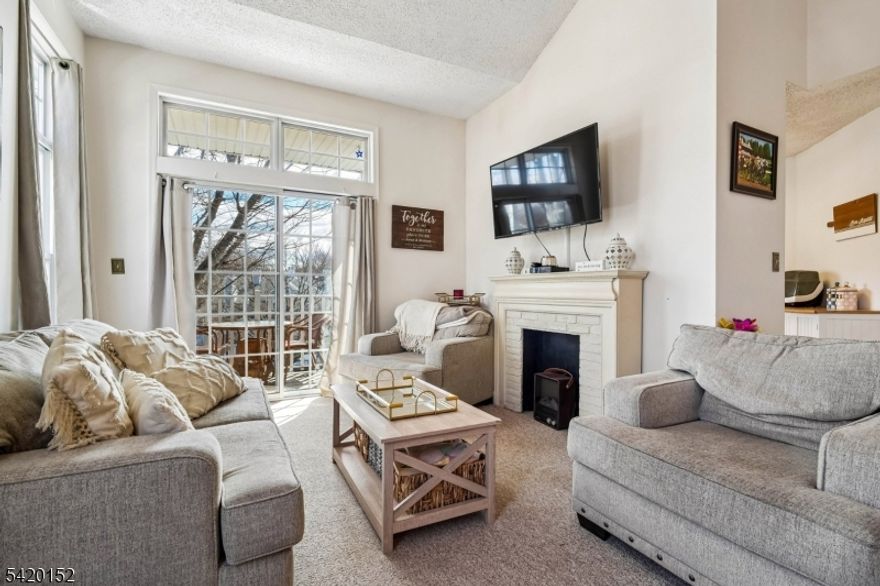 Enjoy the convenience of low-maintenance condo living, with all exterior maintenance, including landscaping and snow removal, handled by the association. Recent community-wide upgrades include new exterior siding with no additional assessment, reflecting strong and proactive management. This move-in ready unit offers a well-designed layout open to the dining and living areas. Two spacious bedrooms, 2 full baths, abundant closet space, and in-unit laundry provide comfort and functionality. Step outside to a private patio with room for a table and chairs. Residents enjoy resort-style amenities including a swimming pool, playground, and rentable clubhouse. A rare opportunity?unit may be rented immediately upon closing with no waiting period, making it ideal for both owner-occupants and investors. Conveniently located near shopping, dining, and major commuting routes.