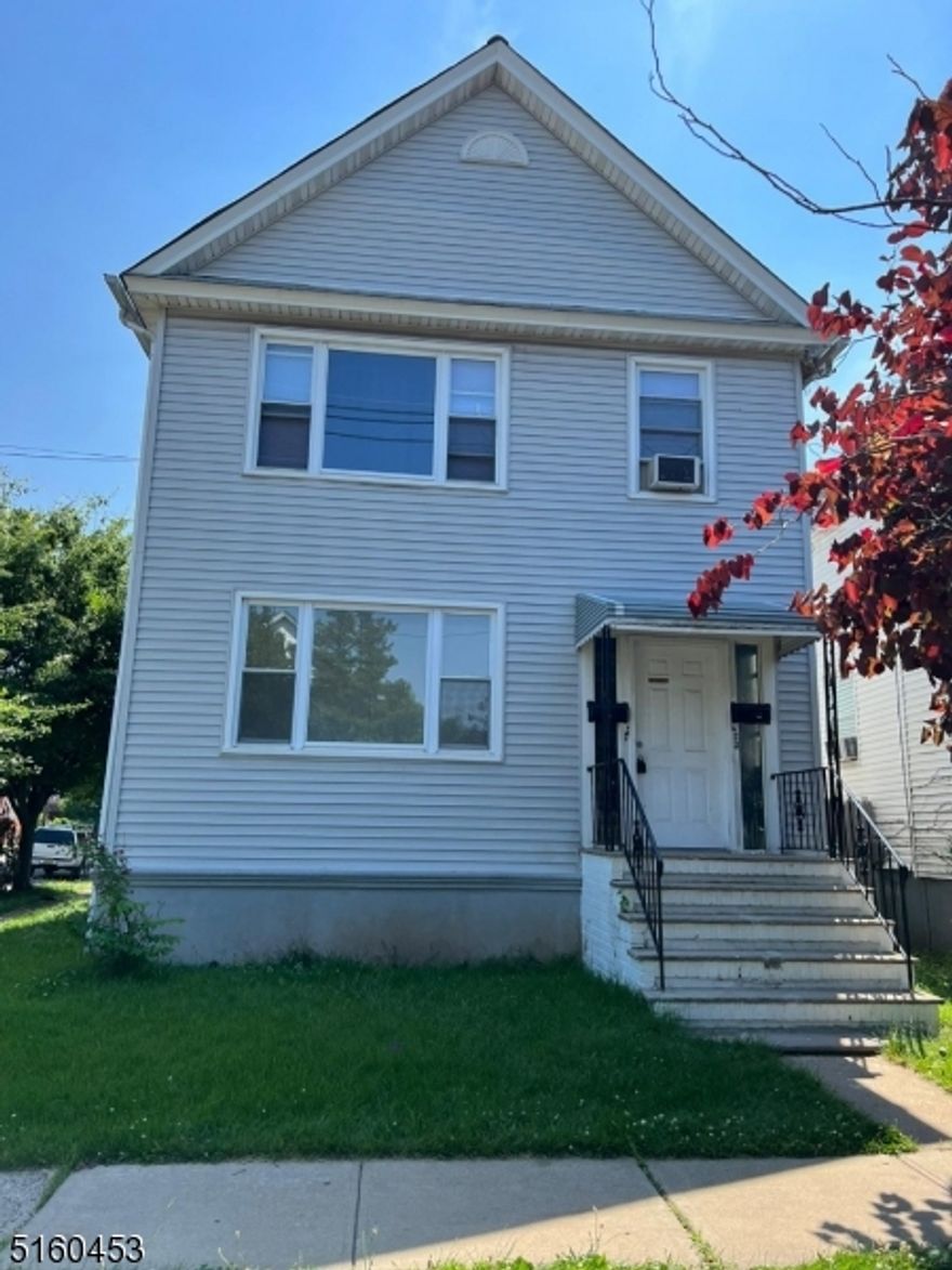 Recently updated first floor apartment in a two-family house in the heart of Linden. Livinroom, dining room, 3 bedrooms, bath and eat in kitchen.  Few blocks from train/bus and downtown with easy access to major highway and stores. Tenant pays utilities except water. No pets allowed or smokers. NTN report a must.
