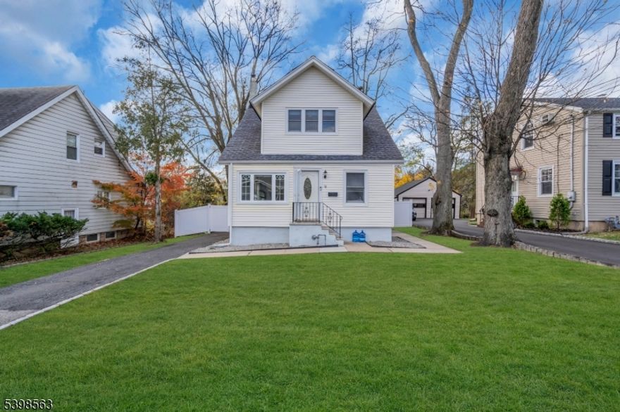 This charming Colonial offers timeless character and warmth. With its original chestnut trim and many carefully preserved architectural Details, the home exudes classic elegance. Spanning 3 spacious Bedrooms and 2 Full Baths, as well as 1 Half Bath, the property blends traditional style with comfort. The finished basement with not one but TWO bonus rooms is all of the space you'll need for your home. The inviting Living Room features a wood burning Fireplace perfect for cozy nights. The generous Kitchen is both functional with an island and accommodates a large eat in area. The detached 2 car garage provides convenience and additional storage space in addition to the double wide, paved driveway that allows for up to 5 additional parking spaces. Two large bedrooms comprise the second floor accompanied by a beautiful full bath completed with a jet bath tub. Two spacious Rooms, a Half Bath and Laundry/Work Room/Utility Room complete the Basement Level. Look no further and Welcome Home! This house comes with a REDUCED RATE as low as 5.75 (APR 5.988) as of 11/21/2025 through List and Lock. This is a seller paid rate-buydown that reduces the buyer's interest rate and monthly payment. Terms apply, see disclosures for more information.