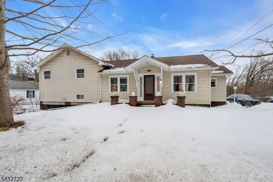 3-bedroom 3 bath, 1 full 2 half, split-level located in Lake Hopatcong offering the layout and features buyers look for with room to improve and build equity. Hardwood floors run throughout the main living spaces. A freestanding wood-burning stove provides an additional heat source. Furnace, roof, and septic system are all approximately 5 years old. Oil heat system is in place, underground tank will be REMOVED before closing. Property is serviced by public water and septic. Set on a large yard with a detached storage shed. Ideal for buyers who recognize the long-term value of purchasing below the cost of renovated homes in the area.