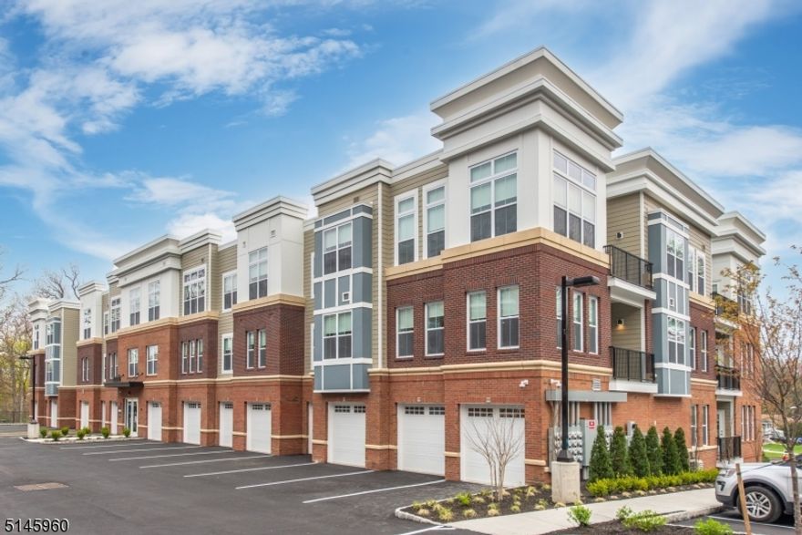 Luxury Apartments BRAND NEW, modern 1 bdrm / 1 bath end unit no longer available. Be put on wait list! 2 BDRM available for $3335 & 2 BDRM & DEN layout available for $3750. Several different 1 & 2 bedroom layouts available. Take your lifestyle experience to the next level with this refined collection of indoor & outdoor amenities. Private club like living in the heart of Fairfield just 25 miles from NYC! The residence itself features a high end kitchen w/SS appliances, white quartz counters, gray shaker cabinetry & Full-Height Tiled Backsplash. The LR & DR complete the open concept floor plan. Perfect space to relax inside or out on the large private balcony! Gorgeous plank floors, custom modular closets, 9ft ceilings & oversized windows which provide tons of natural light throughout. In-unit w/d. The Kingsley Amenities abound!! Each building includes: fitness, yoga, game lounge, card room, coworking lounge w/private meeting rooms, elevator, lobby cafe, Amazon Package Lockers & private garages/storage if needed! Spa like outdoor pool, firepits, bbqs, dining areas & indoor/outdoor bars! Host your friends & enjoy the good life. Pet friendly! Fairfield is the perfect blend of suburban charm & well-known hot spots that city-dwellers crave. Easy access to major hwys & mass transit, yet provides the peacefulness of a suburban area this private community provides an unmatched lifestyle fit to be savored. Amenity fee only $60 a month. 1st parking spot free.