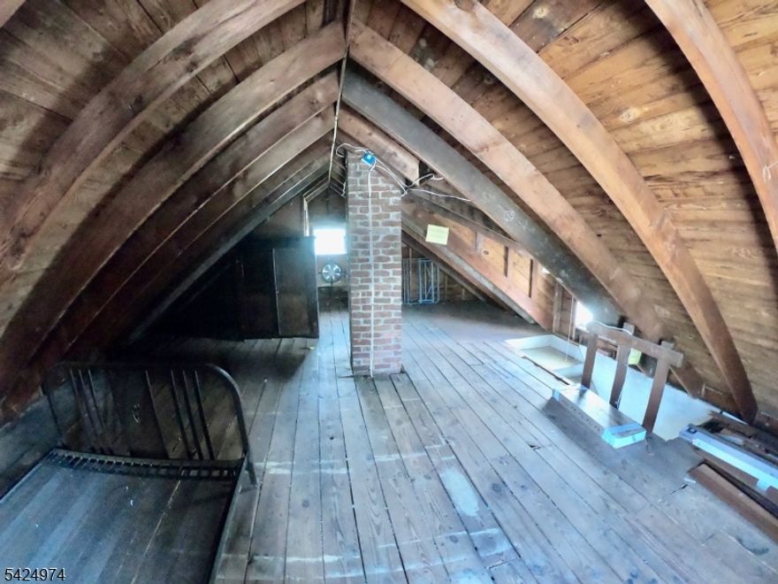 Picturesque Colonial on quiet Street. Character and charm throughout! Hardwood floors, large living room Formal Dining room with open airy nook. Country kitchen-appliances included. Rear porch great for storage and multiple possibilities. Full basement with high ceilings and yard access. Fenced property with large 10x16 shed in yard. Conveniently located blocks to school, short distance to square with library shops & dining.