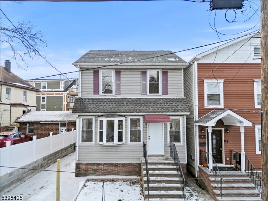 Your 4-Bedroom Home with Room to Grow 858 Lyons Ave, Irvington. Step into comfort, space, and modern updates at 858 Lyons Avenue, a beautifully refreshed 4-bedroom, 2-bathroom single-family home that blends classic charm with today's lifestyle needs. Recently renovated with care, this home features gleaming hardwood floors, updated finishes, and a spacious layout perfect for everyday living and entertaining. With 4 large bedrooms and 2 full bathrooms, there's plenty of room for everyone to spread out and settle in. The heart of the home flows effortlessly from room to room, offering both warmth and flexibility. Whether you're hosting game night or working from home, this home is designed to support it all. Outside, enjoy a large backyard a blank canvas for summer gatherings, gardening, or simply enjoying your own outdoor space. Located near public transportation, shopping, schools, and major highways, this move-in-ready gem is as convenient as it is spacious. Don't miss the chance to make this freshly renovated home yours schedule a private showing today!
