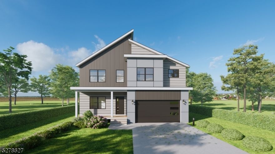 New construction home in Riker Hill Location! Located on 0.24 Acre plot at the END of Harvest Ln with NO THRU TRAFFIC. Easy access to highways, shopping, Restaurants. This 5BD 5.5BA Custom Colonial home built w 4800+/- sf of finished living space over 3 floors features a 2 story foyer, gorgeous HW wide plank flooring throughout with extensive trim, custom millwork & finished closets. Home includes a formal Liv Rm/Din Rm, expansive Kit, Family Rm w electric fireplace & sliders to paver patio. The Kitchen is complete with high-end SS appliances, large center island, quartz counters & ceiling height cabinetry. The 1st floor en-suite for guests/office, powder rm & mudroom complete the first floor. The 2nd floor is home to 4 BD incl an en-suite, 3 Bathrooms & Laundry. Primary Suite is complete with his & her custom walk-in closets, spa-like bath with a soaking tub, stall shower & dual sinks. Full fin Basement with Office/ extra rm, large Rec Rm with built-in bar & full Bath. 10 YEAR BUILDER WARRANTY