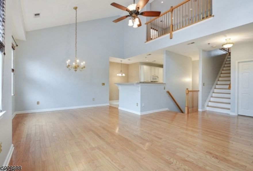 Need access to mid-town direct? Just mins from downtown train, this amazing townhouse unit is available right away! First level is garage and entrance foyer w storage. Second floor is gorgeous open floor plan with vaulted ceilings, hardwood floors, open work kitchen with oodles of counter space, formal dining room, powder room and formal living room. Amazing natural light through out the entire townhome. Third floor boast loft area [ideal work-from-home space] overlooking the living - dining area, washer and dryer closet, huge primary bedoom with matching primary bath and walk-in closet plus sweet balcony access for morning coffee. Also secondary bedroom - bright and sunny- plus full bath right down the hall. Featurs include central air, central vac, forced hot air. 1C Garage w driveway.Tenant insurance required. No smoking, No pets. Parks, schools, shops and restaurants all super close!! It's the place to be!