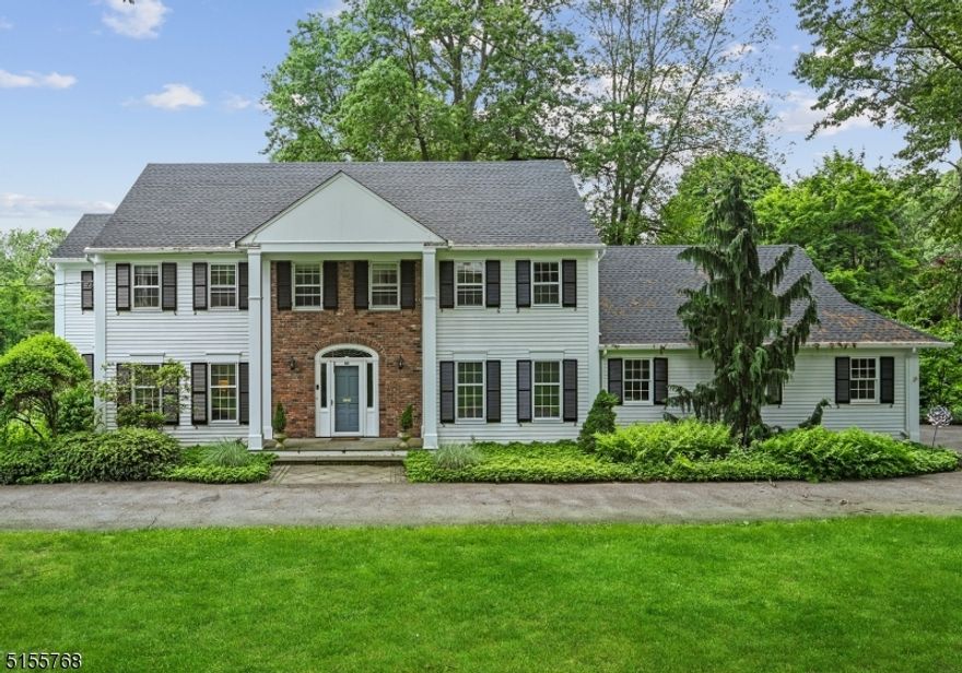 Located on one of Madison's premier streets, this DeMarzo built home is awaiting your buyer. Truly a "home for all seasons" the outdoor expanse allows room for a pool as well as other outdoor amenities to create your own private warm weather retreat. Inside, an elegant foyer offers access to the other first floor public rooms, on the left the library/office with doors to render the space private. Fireplaces in both LR and FR invite gatherings both large and small. A powder room nestles off a small hallway. The generously sized FR flows into a granite kitchen featuring a 48" Sub-Zero, Bosch DW, double ovens and Viking cooktop. An airy sunrooms adjoins, yielding to the cedar deck overlooking the lush back property. Upstairs, the primary suite features a stunning marble bathroom complete with jetted tub and steam shower, walk-in and several more closets provide excellent storage for clothing and accessories. The second level is completed by four additional bedrooms and two more full bathrooms as well as a walk-in attic outfitted with cedar closets. This space offers the possibility of another bathroom or an upstairs laundry. Bessler stairs provide access to a full attic. The full, walk-out basement has a large, carpeted rec room, powder room and utility area. An oversized two-car garage has ample space for sports equipment storage. New roof, gutters and gutter guards installed Spring 2022.