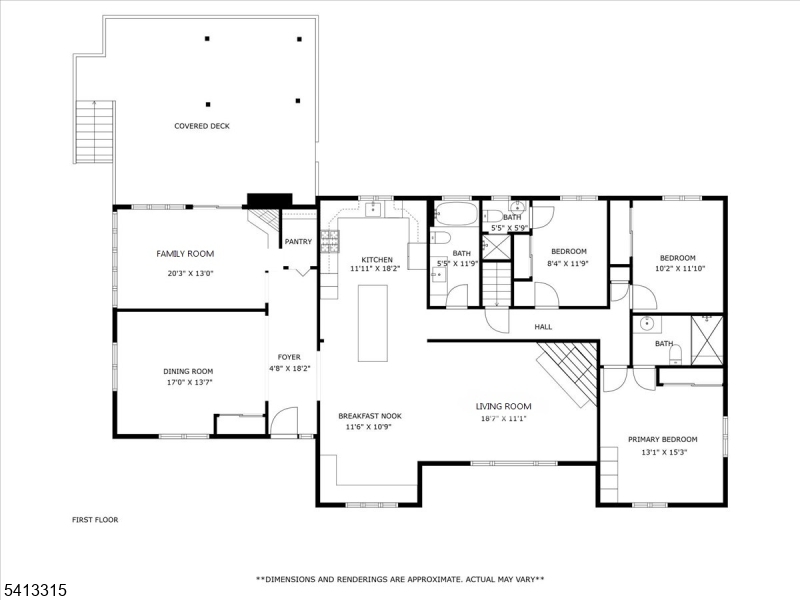 Main image without alt text