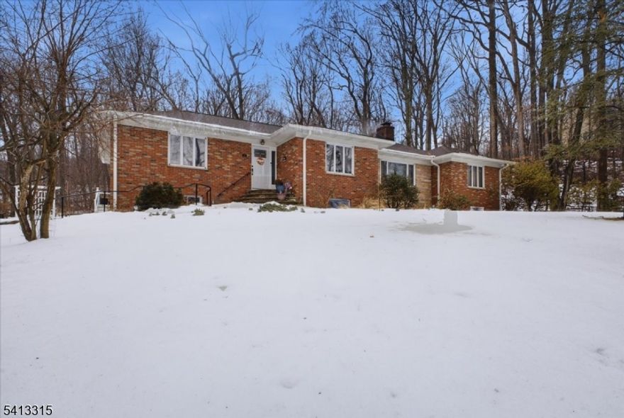 Completely updated Ranch on a cul de sac in a bucolic, private setting!  Bright gourmet kitchen will be the epicenter of all your social gatherings. Large seperate eating area could allow for the abundant formal dining room to become a 5th bedroom or playroom. Kitchen opens up to the spacious living room with a wood burning fireplace and built in window seats with storage. Comfortable family room with gas fireplace leads to a large deck and private backyard with fenced in garden. Hardwood floors throughout. Generous basement with huge rec room, bar and kitchenette...fourth bedroom on this level could easily serve as an in law suite.   Newer roof, central AC, kitchen and baths, tuff shed, and whole house generator. Public sewer. Make this well cared for home yours!  Floorplans in Media.